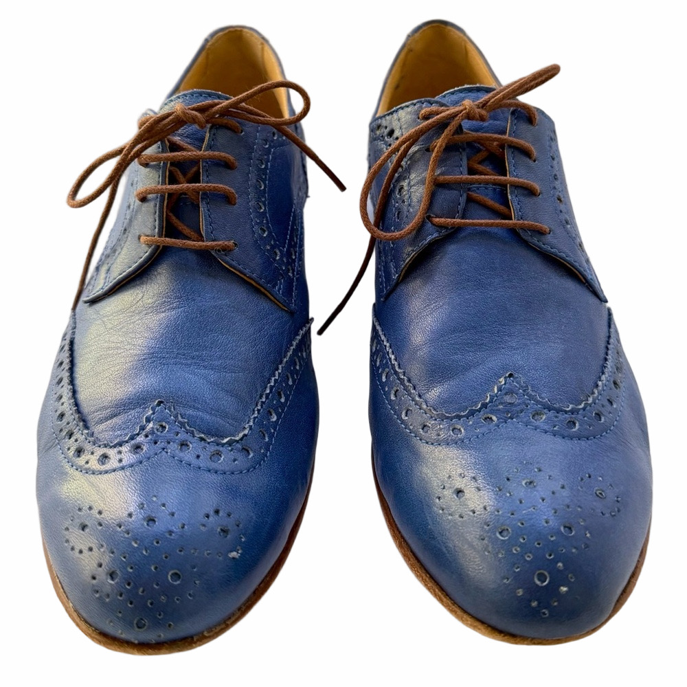 L’artigiano Sorrentino Blue Size 40
US 9 Oxford Shoes Leather Lace Up Classic - Picture 3 of 16